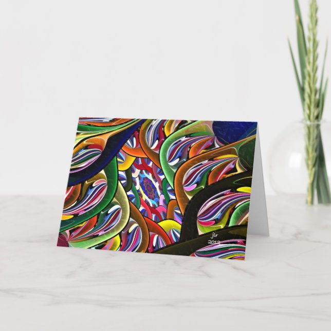 SUR LES AUTRES CARTES DE VOEUX DE CÔTÉ (Devant)