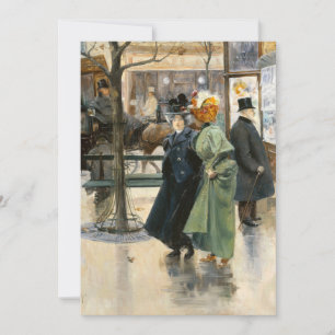 Sur les Boulevards   Louis Abel-Truchet