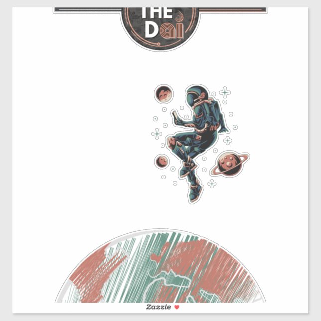 SUR LES Stickers Dai News (Feuille)