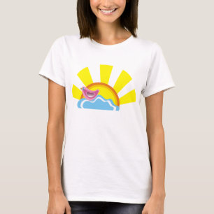 Sur Les T-Shirts Nuages