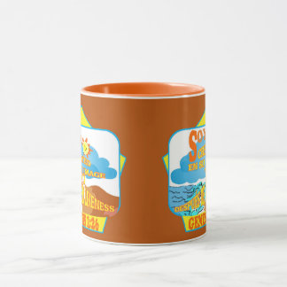 Sur leur image (en anglais) Café Mug