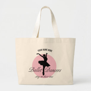 Sur leurs orteils (Ballet) Grand Sac fourre-tout