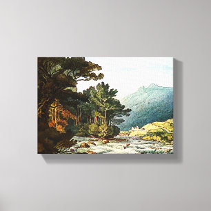 Sur L'Impression De La Toile Enveloppée Dart