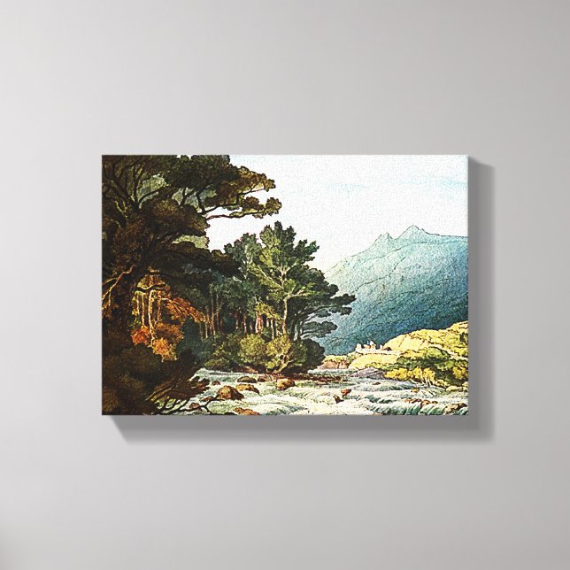 Sur L'Impression De La Toile Enveloppée Dart (Recto)