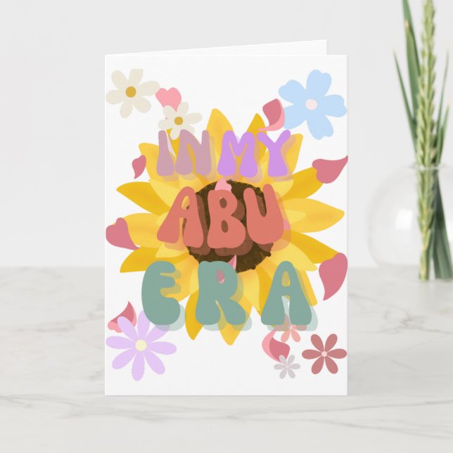 Sur ma carte Abu Era (Devant)
