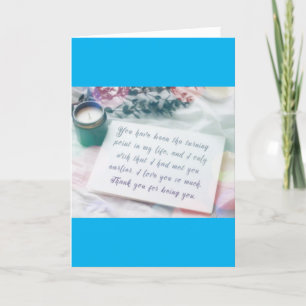 SUR NOTRE JOUR DE MARIAGE AMOUR DANS UNE CARTE SPÉ