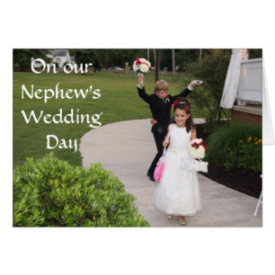 SUR NOTRE JOURNÉE DES MARIAGES DE NEPHEW