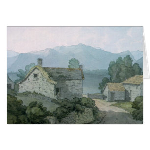 Sur Ullswater, Cumberland, 1791