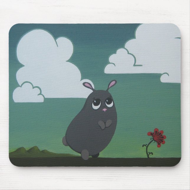 Sur un tapis de souris simple (Devant)