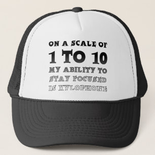 Sur Une Échelle De 1 À 10 casquette Casquette De B