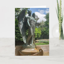 « Sur une Proue du Ciel » Carte de sympathie