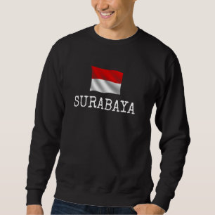 Surabaya Stadt Indonesien Urlaub Land Reise W Sweatshirt