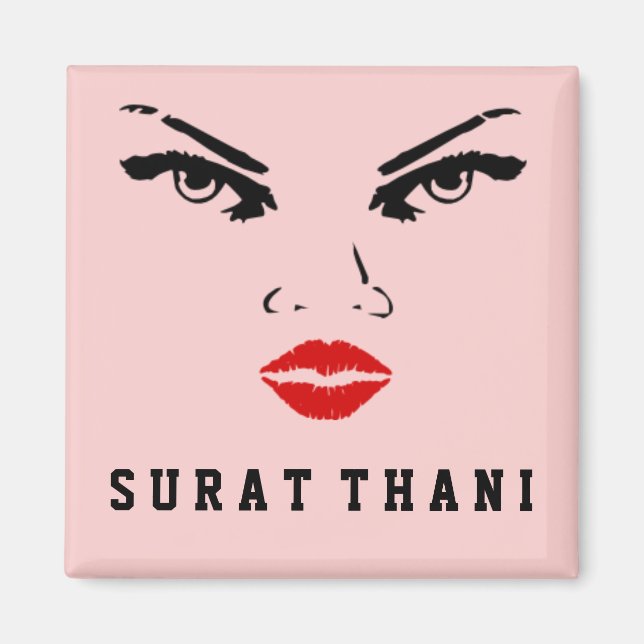 Surat Thani, Thailänderin Magnet (Vorne)