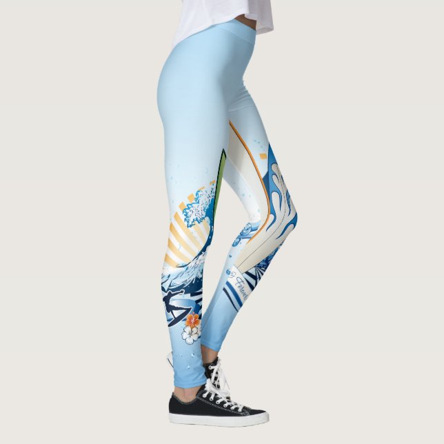 Surf 2 Leggings (Droite)