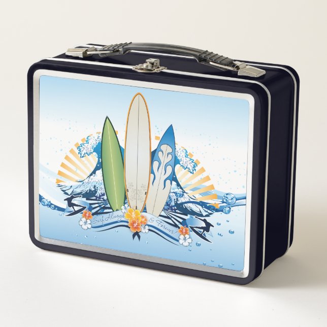 Surf 2 Lunch Box (Devant)