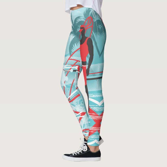 Surf 4 Leggings (Gauche)