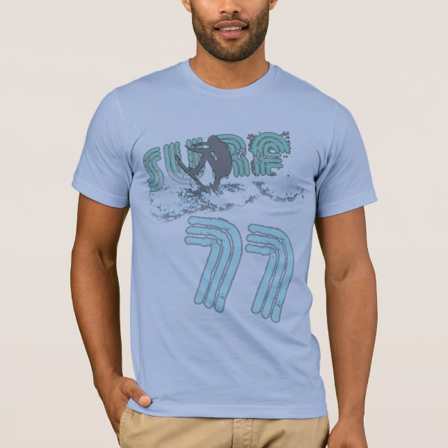 Surf 77 T-Shirt (Vorderseite)