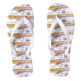 Surf Alaska weite Flip Flops