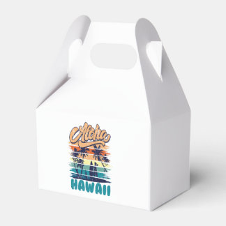 Surf - Aloha Hawaii Geschenkschachtel