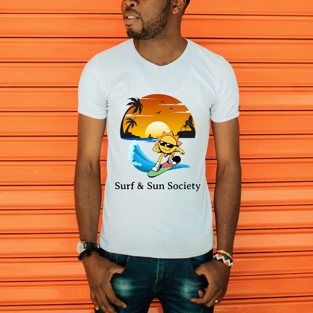 Surf and Sun Society  T-Shirt (Von Creator hochgeladen)