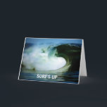 SURF AND YOUR AGE "IS UP" FOR **40th BIRTHDAY** Karte<br><div class="desc">NUN, I THINK IT IS FUNNY... HOPE THAT YOU DO AS WELL. GOT THIS FOTO IN MYRTLE BEACH WHILE WE HAD THE OPPORTUNITY TO LIVE FOR A FEW YEARS. (MISS IT) YOU CAN ÄNDERT THE AGE IN SECOND ON CARDS!!!! UND THE VERSE!!!! THANKS FOR STOPPING BY 1 OF MY 8...</div>