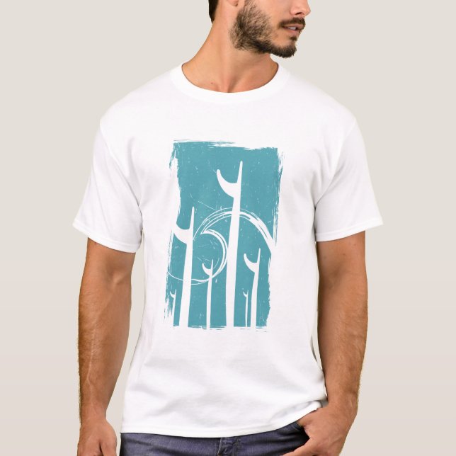 Surf-Art-Boards T-Shirt (Vorderseite)