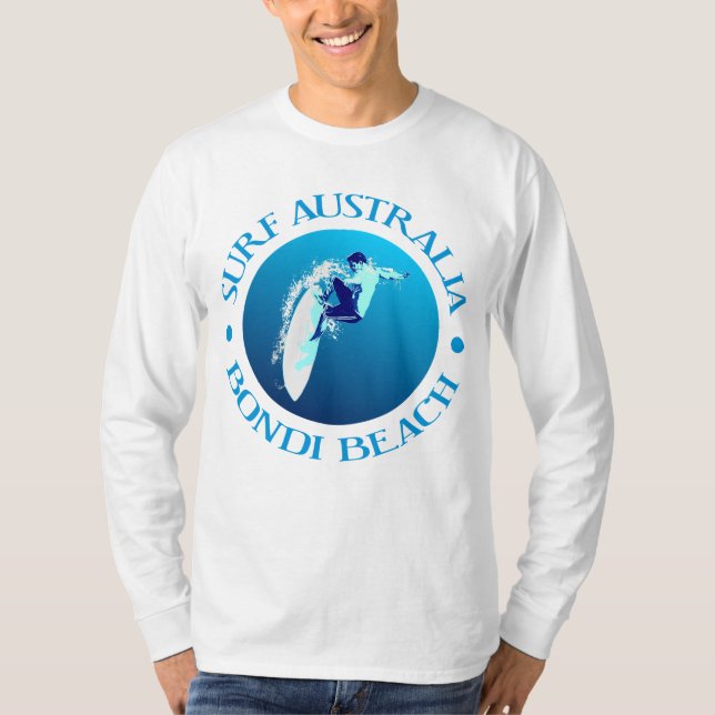 Surf Australia (Bondi) T-Shirt (Vorderseite)