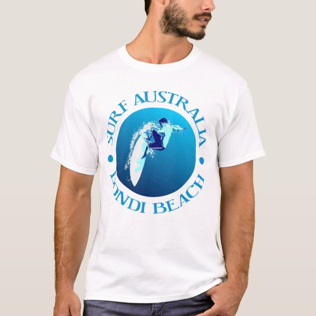 Surf Australia (Bondi) T-Shirt (Vorderseite)