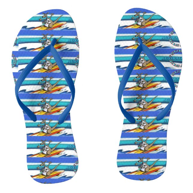 Surf Australia Flip Flops (Fußbett)