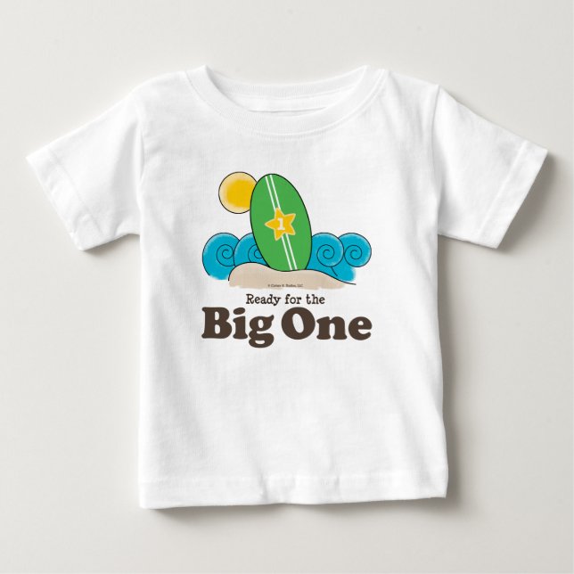 Surf Baby Long Sleeve T-Shirt (Vorderseite)