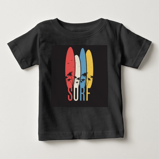 SURF BABY T-SHIRT (Vorderseite)