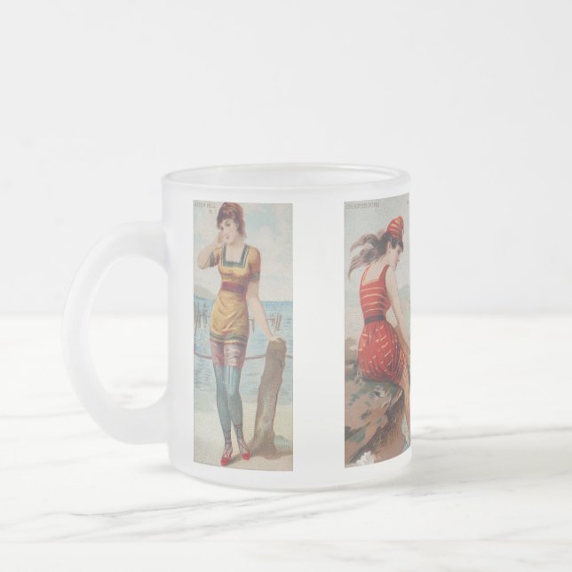 Surf Beautés Mug (Gauche)