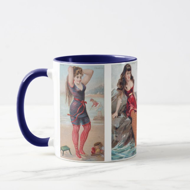 Surf Beautés Mug (Gauche)