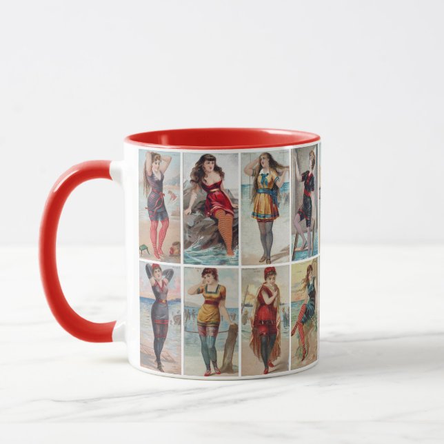 Surf Beauties of 1889 Tasse (Links)