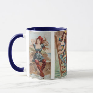 Surf Beauties Tasse