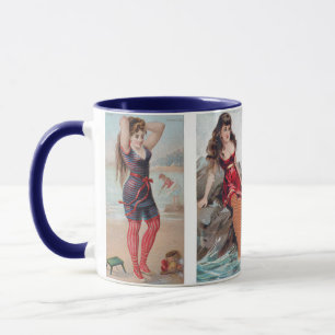 Surf Beauties Tasse
