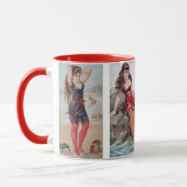 Surf Beauties Tasse
