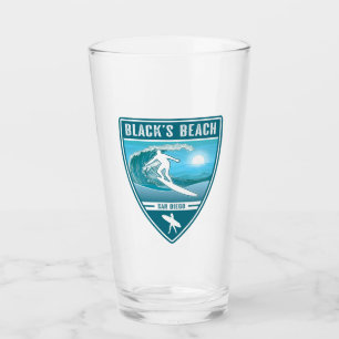 Surf Black's Beach San Diego Glas