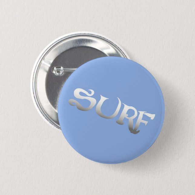 Surf-Blau-Taste Button (Vorne & Hinten)