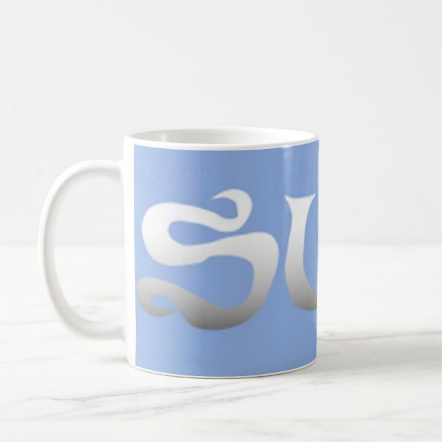 Surf bleu mug (Gauche)