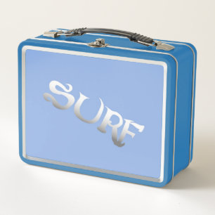 Surf-Blue Lunchbox