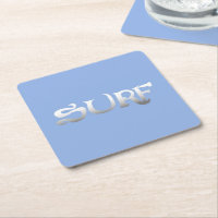 Surf-Blue-Paper-Untersetzer