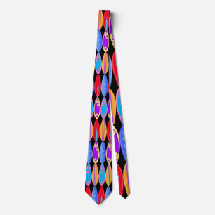 SURF BOARD CRAVATE fun moderne
