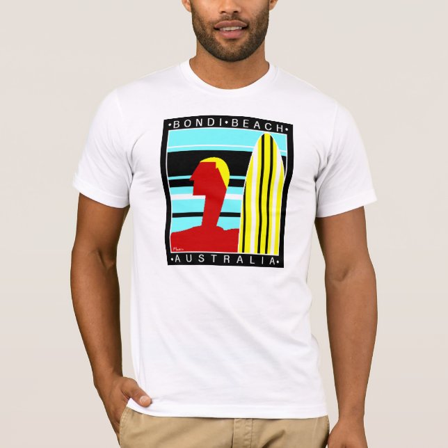 Surf Bondi T-Shirt (Vorderseite)