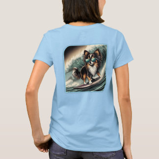 SURF Boy Chihuahua T-Shirt