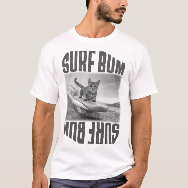 surf bum T-Shirt (Vorderseite)
