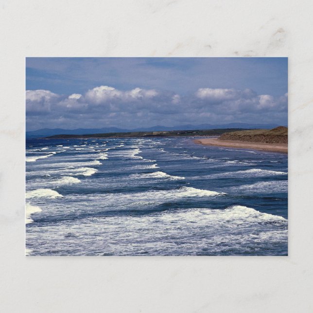 Surf, Bundoran Donegal, Irland Postkarte (Vorderseite)
