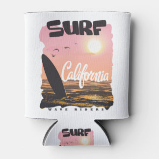 Surf California Beach Dosenkühler