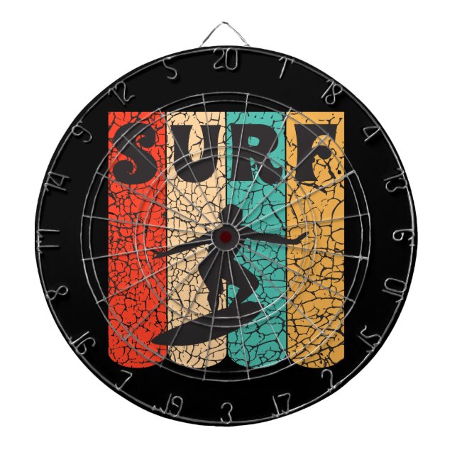Surf California Dartscheibe (vorne)