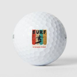 Surf California Golfball